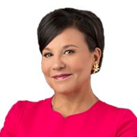 A portrait of Jean Campbell.