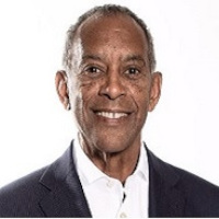 A portrait of Robert Elliott Allinson.