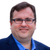 A portrait of Victor Krebs.